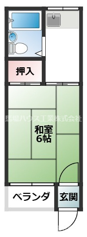 【間取り】 | クリーン88　