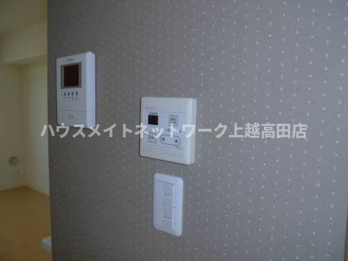 シャーメゾン高田 Ｃのセキュリティ|モニターホン