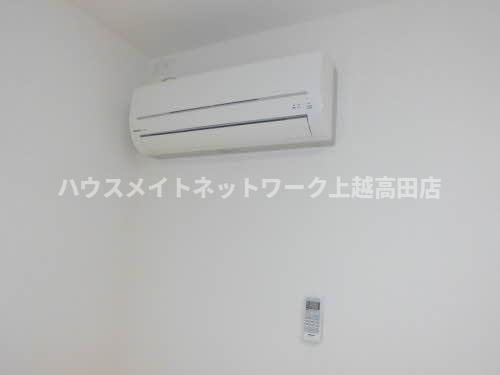 シャーメゾン高田Ｃの設備|エアコン