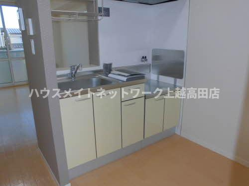 シャーメゾン高田 Ｃのキッチン|キッチン