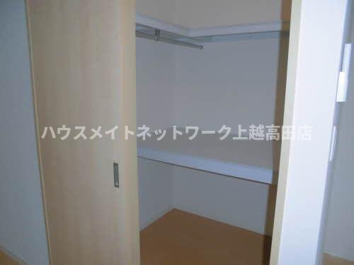 シャーメゾン高田 Ｃの収納|ウォークインクローゼット