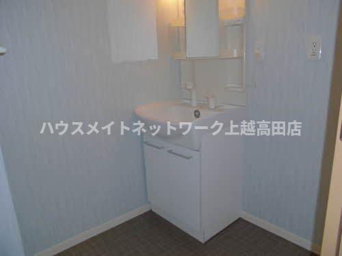シャーメゾン高田 Ｃの独立洗面台|洗髪洗面化粧台