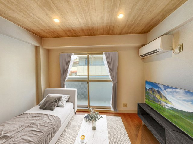 ウッドビレッジ高尾台の居間・リビング