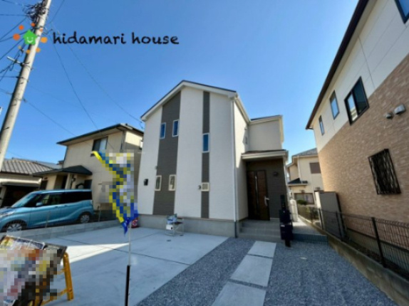 桶川市神明1丁目　新築戸建　ハートフルタウン01
