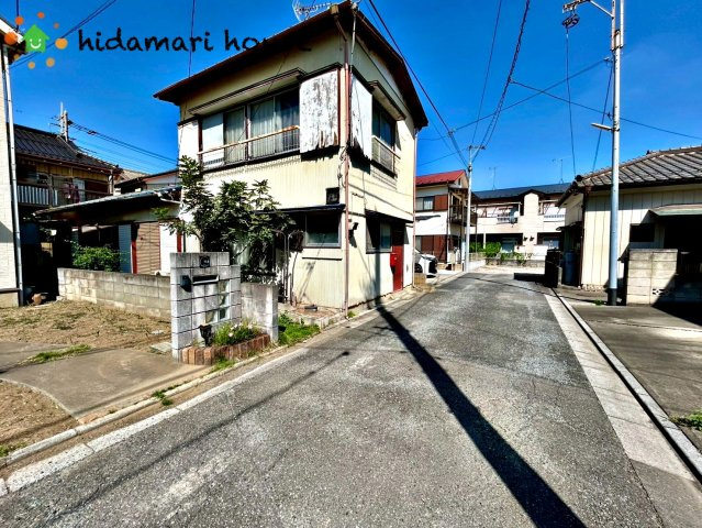 桶川市神明1丁目　新築戸建　ハートフルタウン01の前面道路含む現地写真