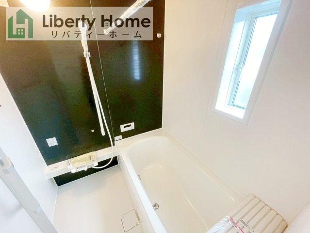 土浦市荒川沖西第4　新築戸建の浴室