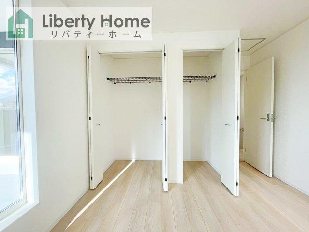 土浦市荒川沖西第4　新築戸建の収納