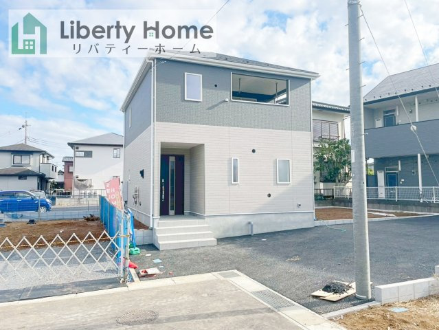 土浦市荒川沖西第4　新築戸建