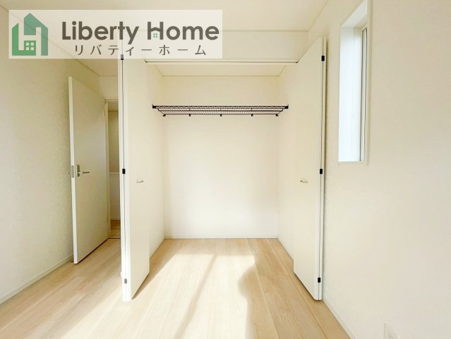 土浦市荒川沖西第4　新築戸建の収納