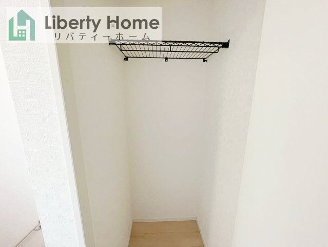 土浦市荒川沖西第4　新築戸建の収納