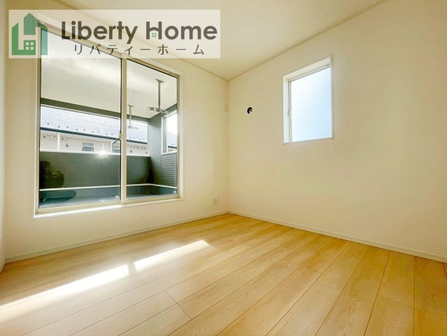 土浦市荒川沖西第4　新築戸建の子供部屋