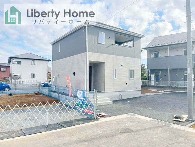 土浦市荒川沖西第4　新築戸建の外観