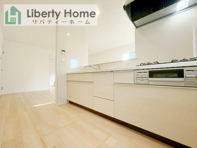 土浦市荒川沖西第4　新築戸建のキッチン