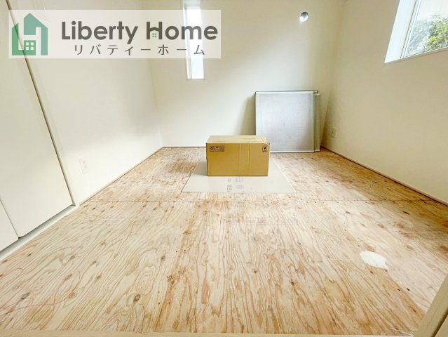 土浦市荒川沖西第4　新築戸建の和室