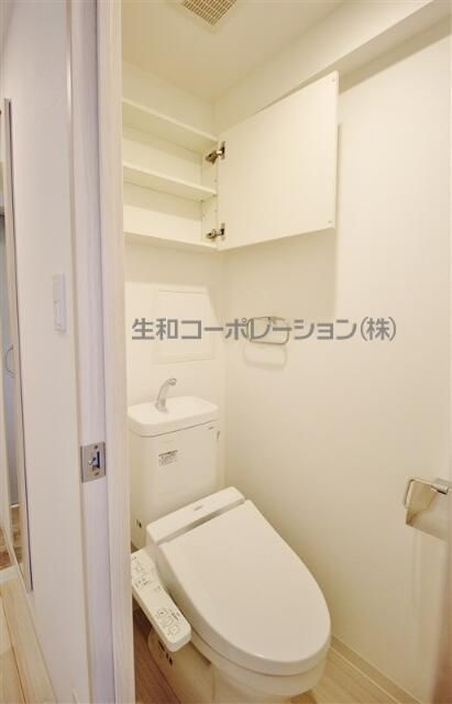 アンティエ　メゾンのトイレ