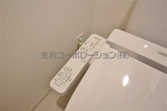 アンティエ　メゾンのトイレ