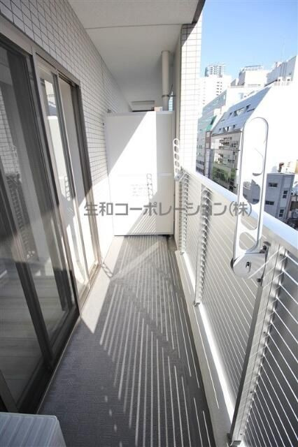 アンティエ　メゾンのバルコニー