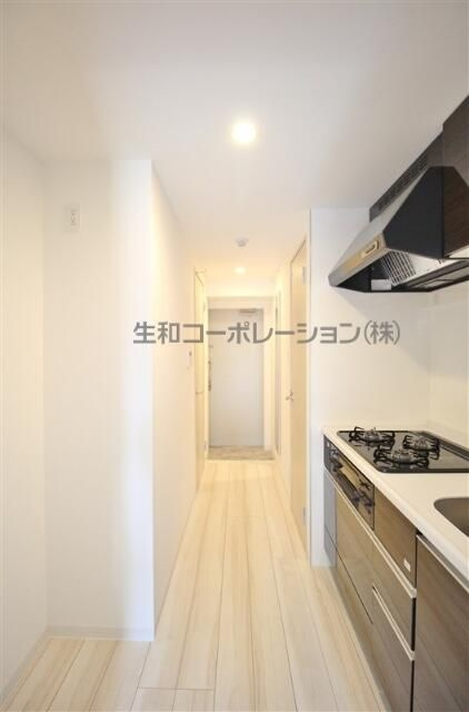 アンティエ　メゾンの内装