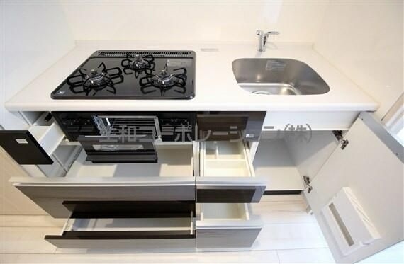 アンティエ　メゾンのキッチン