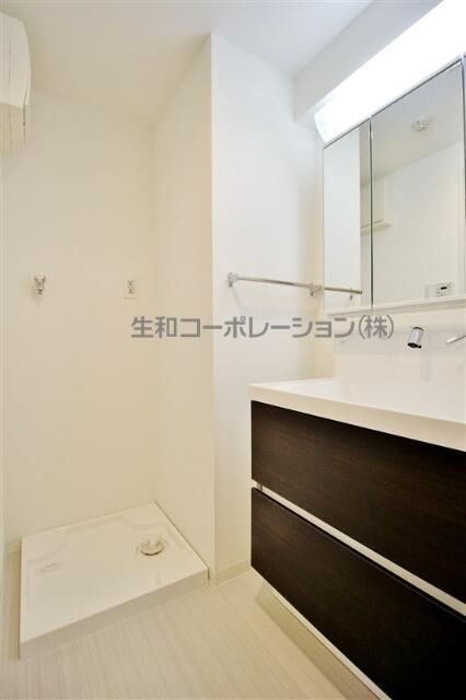 アンティエ　メゾンの洗面所