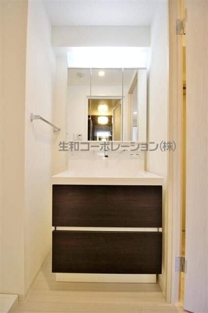 アンティエ　メゾンの洗面所