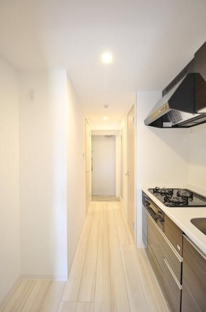 アンティエ　メゾンの玄関