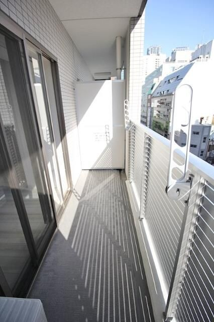 アンティエ　メゾンのバルコニー