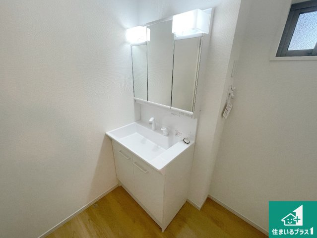 宇治市羽拍子町　第1期　新築一戸建ての外観|周辺は落ち着いた街並みの住宅地！子育てがしやすい住環境です！まだ未完成ですが、現地でしかわからない事もございます。是非一度ご覧ください。