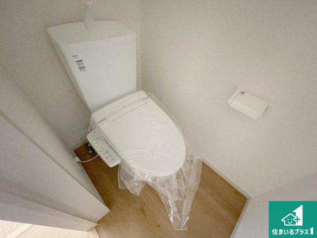 宇治市羽拍子町　第1期　新築一戸建ての外観|周辺は落ち着いた街並みの住宅地！子育てがしやすい住環境です！まだ未完成ですが、現地でしかわからない事もございます。是非一度ご覧ください。