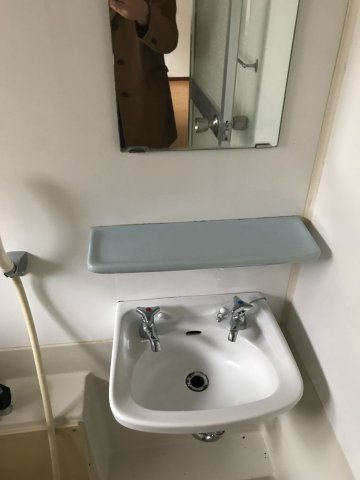 マーシャルハイツ矢崎の洗面所