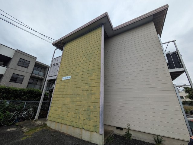 マーシャルハイツ矢崎の外観