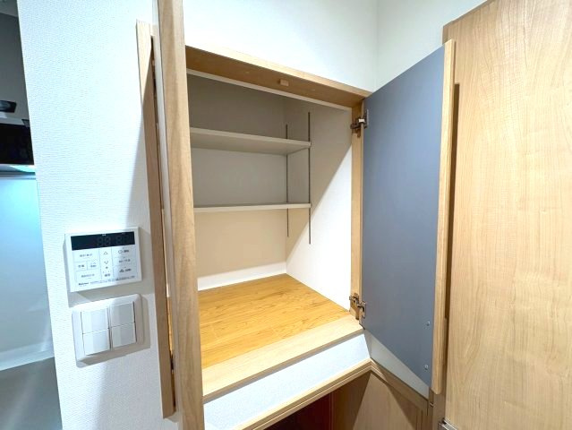 ステラキャットクローバーの収納