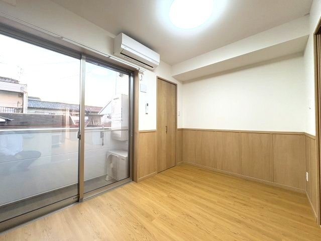 ステラキャットクローバーの洋室