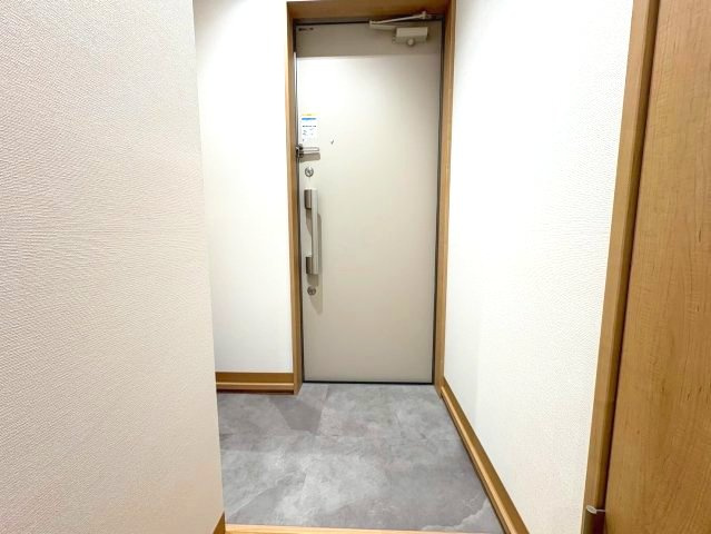 ステラキャットクローバーの玄関