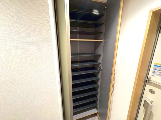 ステラキャットクローバーの収納