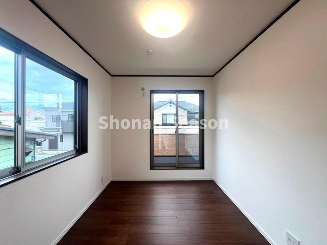 【洋室】 | 誰がどの部屋を使うか家族会議が楽しみになりますね！