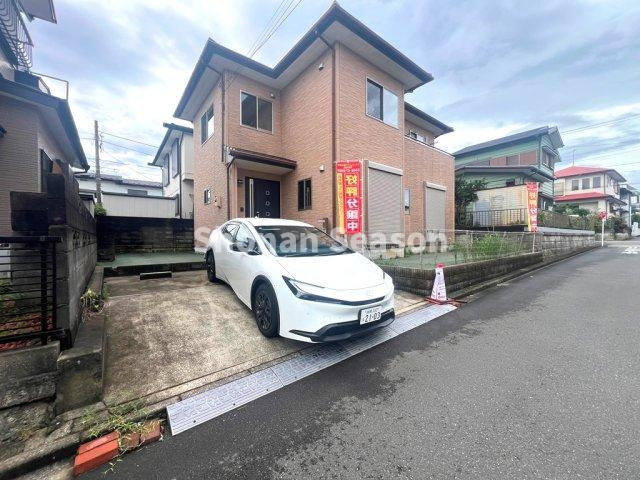 【外観】 | ご家族が多いファミリー世帯にイチオシ！5LDK＋庭付き一戸建て♪　
光熱費を一本化＆安心・快適な暮らしが叶う「オール電化」住宅◎