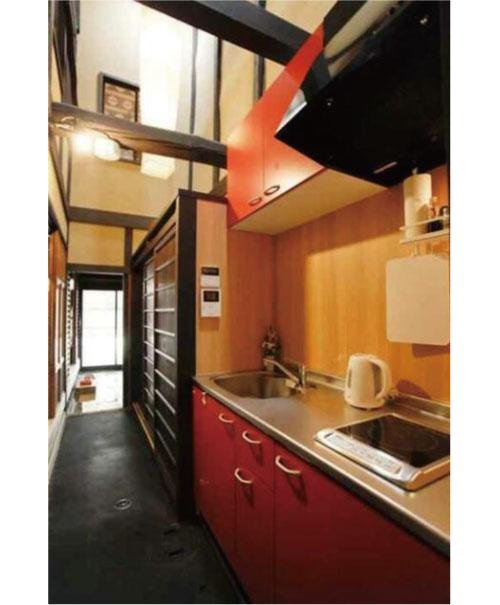 夷馬場町のキッチン