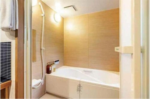 夷馬場町の浴室