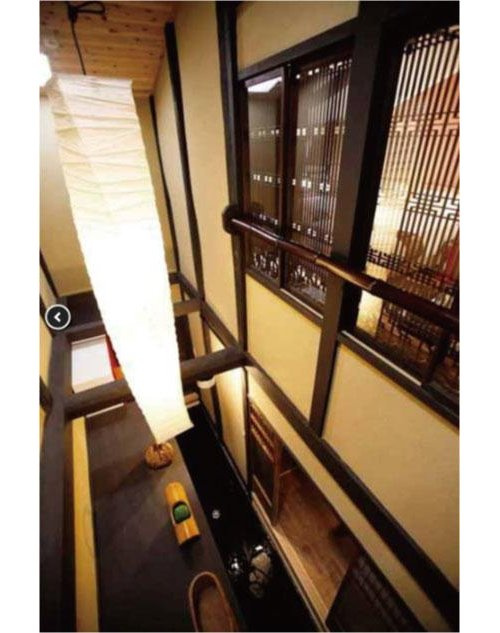 夷馬場町の内装