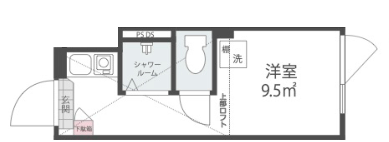 NORTH HILL Shinjuku EAST（ノースヒル新宿イースト）の間取り|敷金礼金ゼロ☆初期安☆更新料なし！