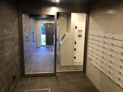 【エントランス】 | アルファコート下赤塚