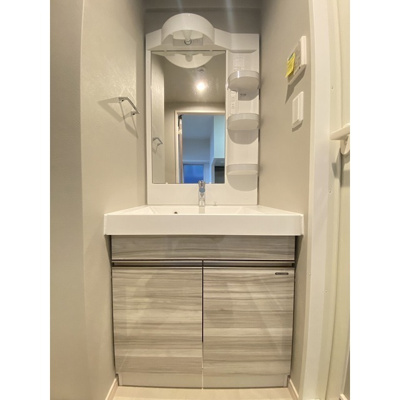 【洗面所】 | アルファコート下赤塚