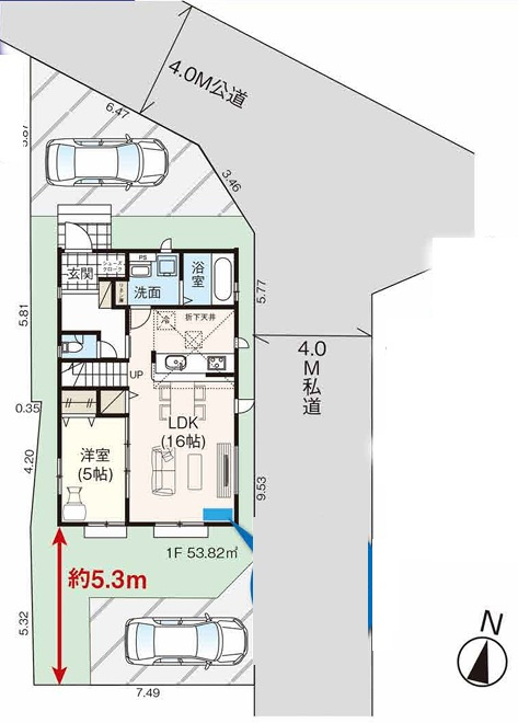 GRAFARE 狭山市広瀬東１４期　全１棟のその他
