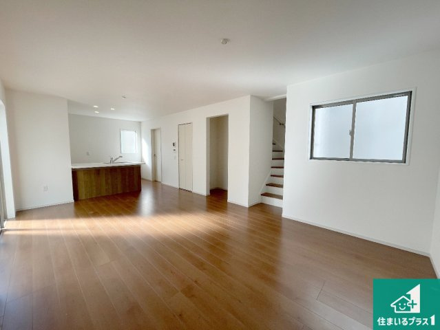 京都市北区上賀茂北ノ原町　第３期　新築一戸建ての前面道路含む現地写真|周辺は落ち着いた街並みの住宅地！子育てがしやすい住環境です！まだ未完成ですが、現地でしかわからない事もございます。是非一度ご覧ください。