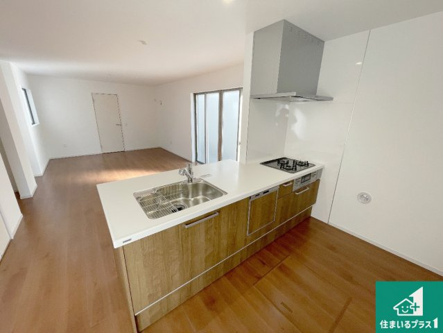 京都市北区上賀茂北ノ原町　第３期　新築一戸建ての外観|現在建築中！落ち着いた街並みで新生活を始めることが出来そう！周辺の物件も併せてご紹介させて頂きます！