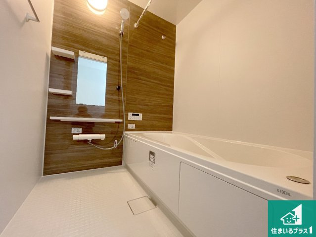 京都市北区上賀茂北ノ原町　第３期　新築一戸建ての前面道路含む現地写真|周辺は落ち着いた街並みの住宅地！子育てがしやすい住環境です！まだ未完成ですが、現地でしかわからない事もございます。是非一度ご覧ください。