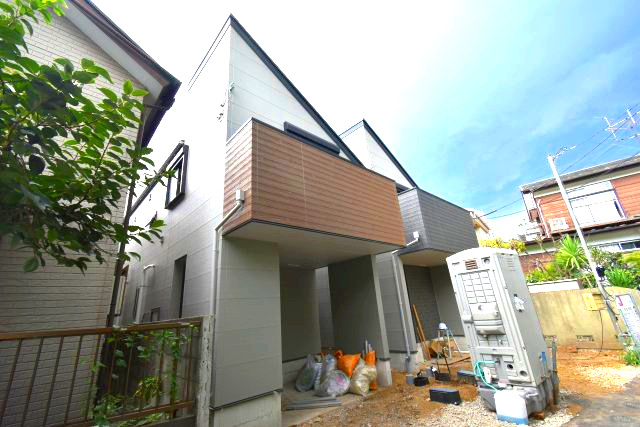 上井草2丁目・新築戸建・A号棟の外観