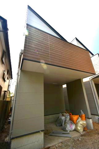 上井草2丁目・新築戸建・A号棟の外観