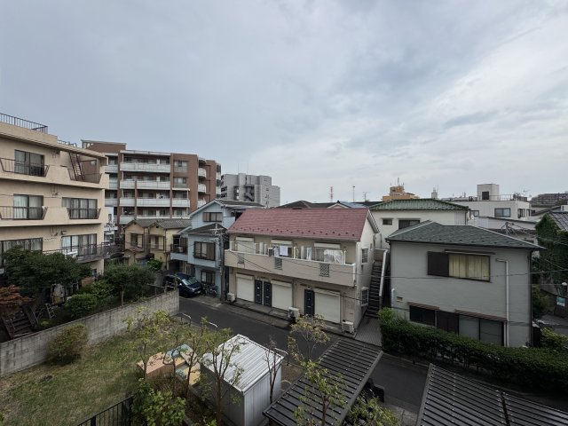 ピュアシティすみだ堤通の展望